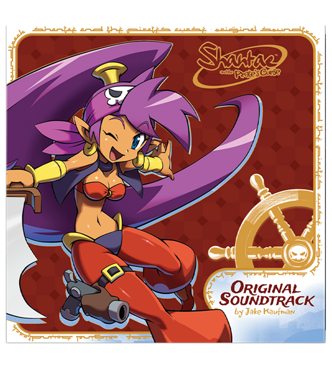 Shantae and the Pirate's Curse - 2LP Vinyl Soundtrack