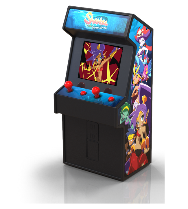 Shantae and the Seven Sirens Mini Arcade Cabinet