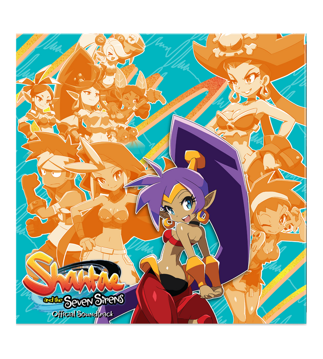 Shantae and the Seven Sirens - 2LP Vinyl Soundtrack