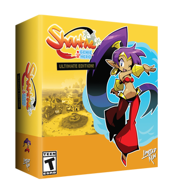 PS5 Limited Run #6: Shantae: Half-Genie Hero Collector's Edition