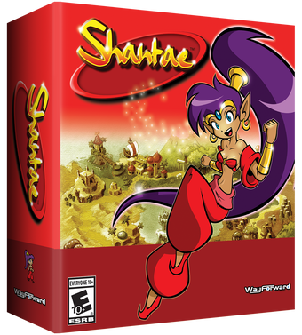 PS5 Limited Run #3: Shantae Collector's Edition