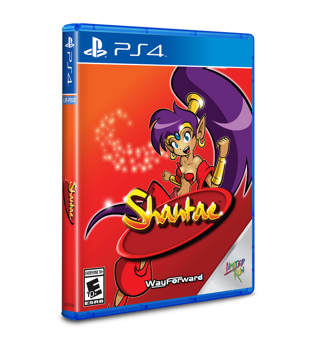 Limited Run #468: Shantae (PS4)