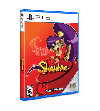 PS5 Limited Run #3: Shantae