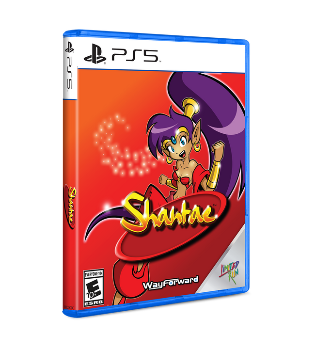 PS5 Limited Run #3: Shantae