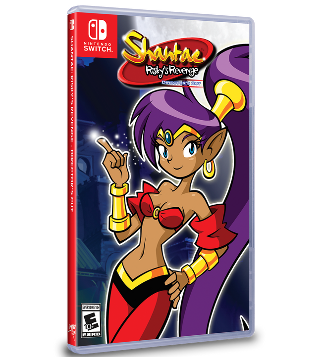 Switch Limited Run #84: Shantae: Risky's Revenge