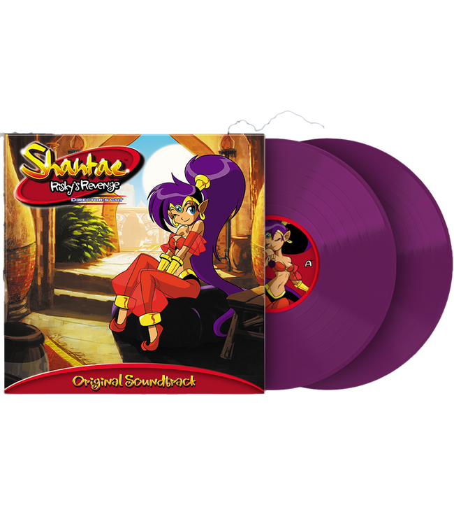 Shantae: Risky's Revenge - 2LP Vinyl Soundtrack