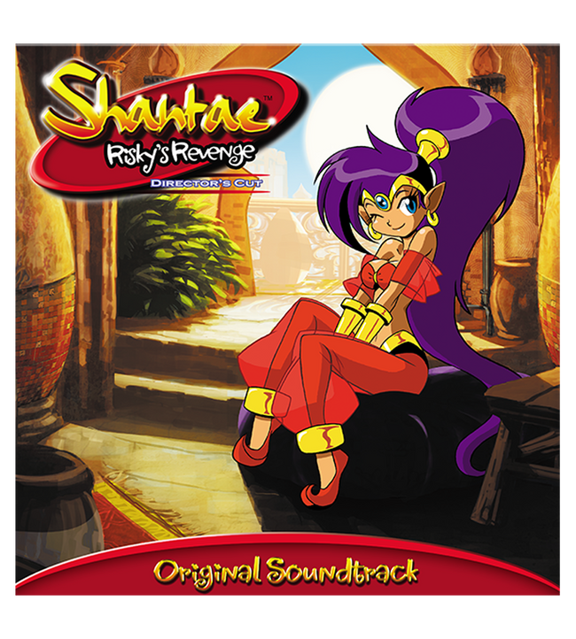 Shantae: Risky's Revenge - 2LP Vinyl Soundtrack