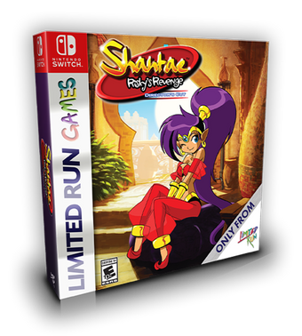 Switch Limited Run #84: Shantae: Risky's Revenge Retro Box Edition