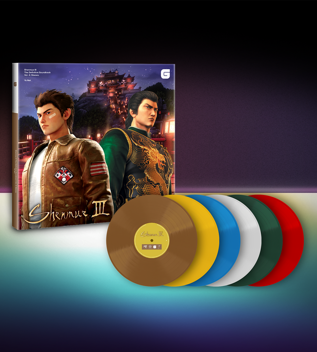 Shenmue III The Definitive Soundtrack Vol. 2: Niaowu - 6LP Vinyl Soundtrack