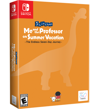 Shin chan: Me and the Professor on Summer Vacation -The Endless Seven-Day Journey- Collector's Edition (Switch)