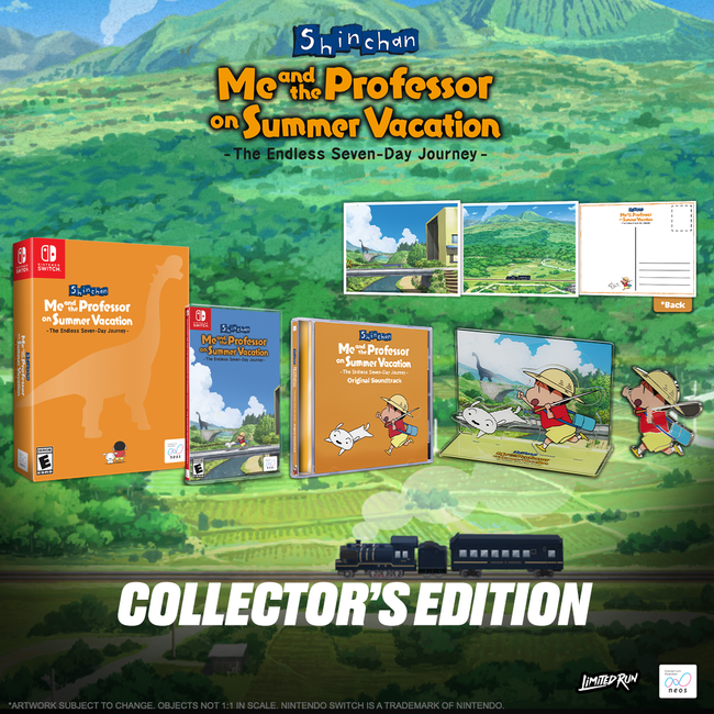 Shin chan: Me and the Professor on Summer Vacation -The Endless Seven-Day Journey- Collector's Edition (Switch)