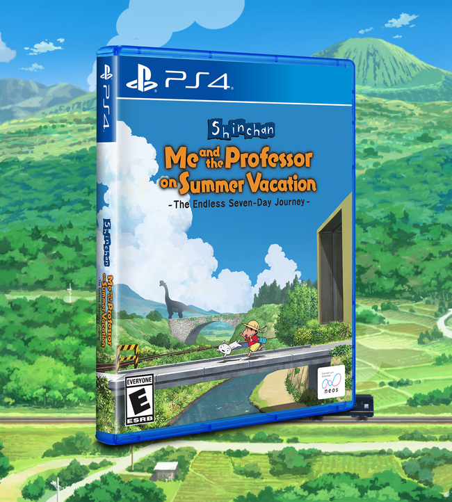 Shin chan: Me and the Professor on Summer Vacation -The Endless Seven-Day Journey- (PS4)