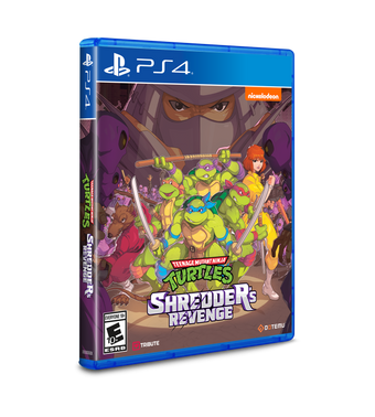 Teenage Mutant Ninja Turtles: Shredder's Revenge (PS4)