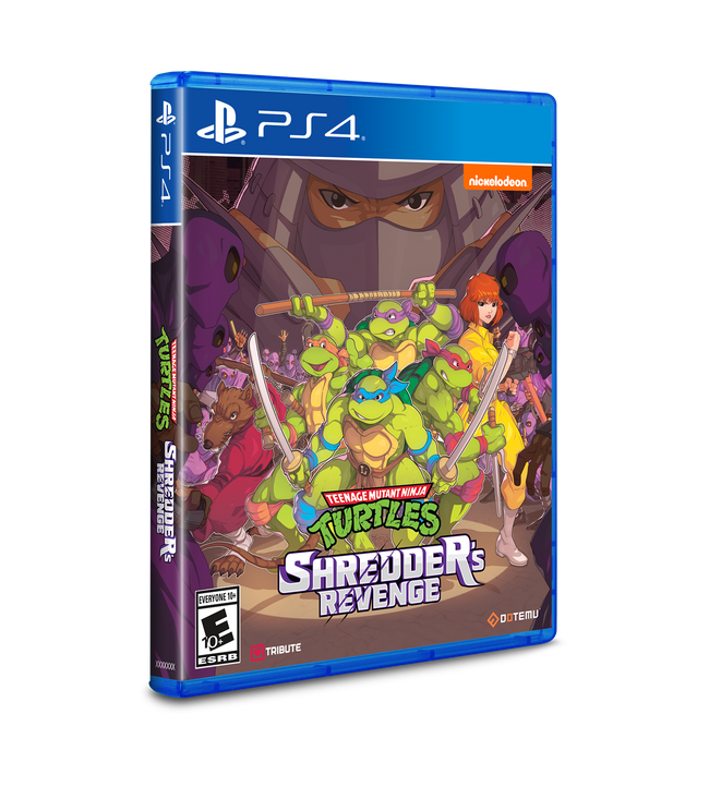 Teenage Mutant Ninja Turtles: Shredder's Revenge (PS4)