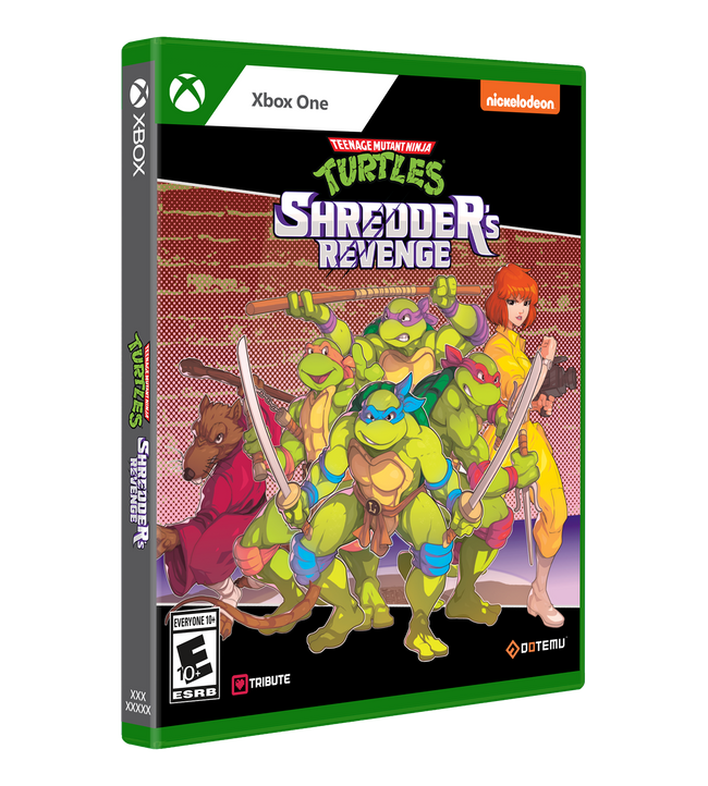 Teenage Mutant Ninja Turtles: Shredder's Revenge (Xbox One)