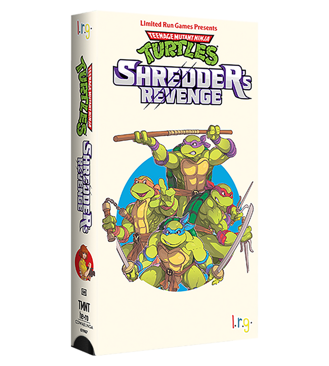 Teenage Mutant Ninja Turtles: Shredder's Revenge Classic Edition (PS5)