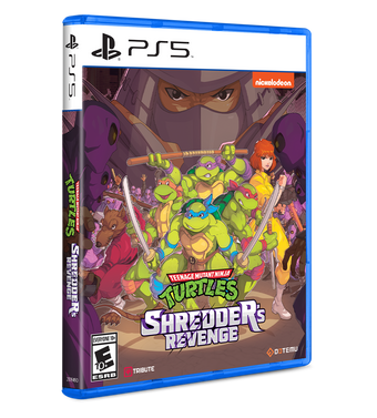 Teenage Mutant Ninja Turtles: Shredder's Revenge (PS5)