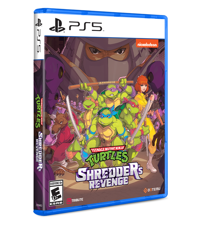 Teenage Mutant Ninja Turtles: Shredder's Revenge (PS5)