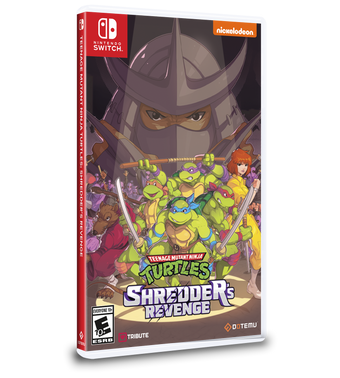 Teenage Mutant Ninja Turtles: Shredder's Revenge (Switch)