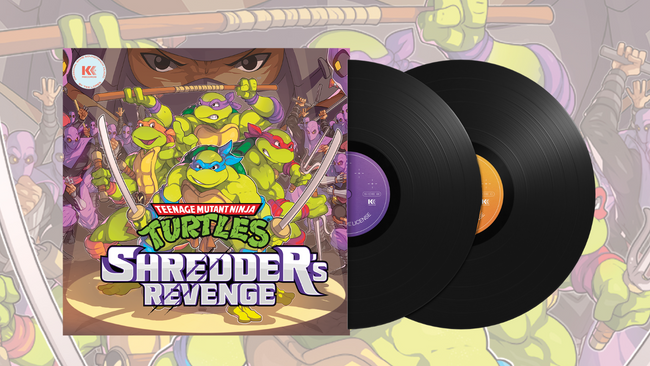 Teenage Mutant Ninja Turtles: Shredder's Revenge - 2LP Vinyl Soundtrack