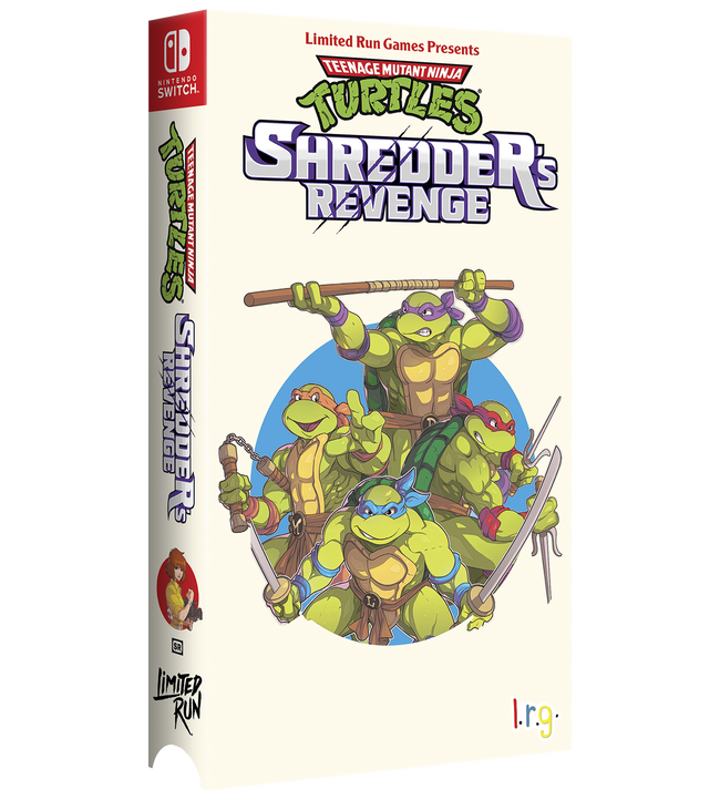 Teenage Mutant Ninja Turtles: Shredder's Revenge Classic Edition (Switch)