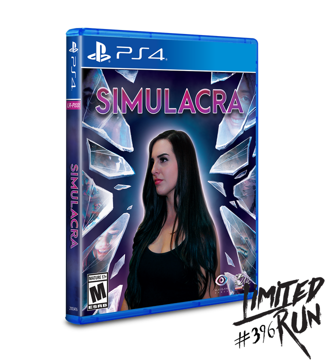 Limited Run #396: SIMULACRA (PS4)