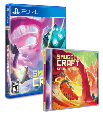 Limited Run #402: SmuggleCraft Soundtrack Bundle (PS4)