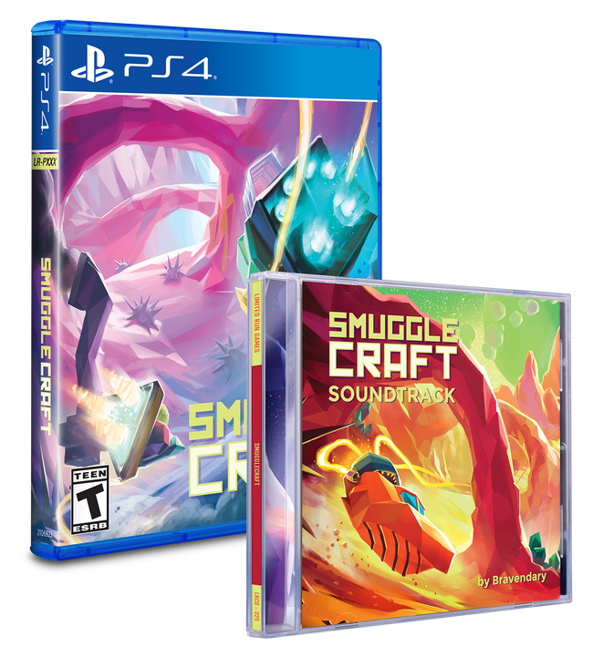 Limited Run #402: SmuggleCraft Soundtrack Bundle (PS4)