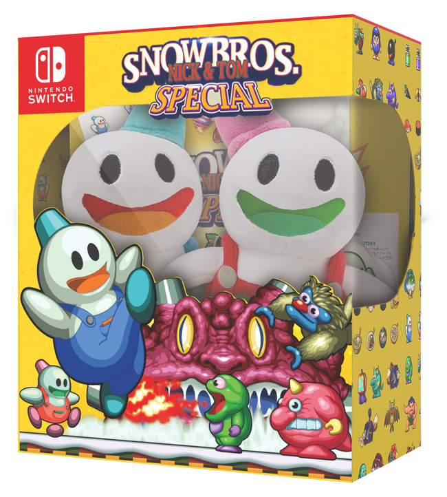 Snow Bros. Nick & Tom Special Collector's Edition (Switch)