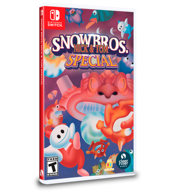 Snow Bros. Nick & Tom Special (Switch)