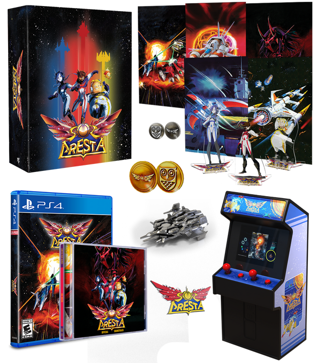 Limited Run #447:  SOL CRESTA Dramatic Edition Collector's Package (PS4)