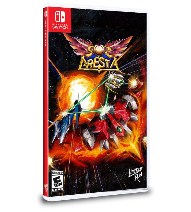 Switch Limited Run #141:  SOL CRESTA Dramatic Edition