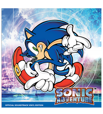 Sonic Adventure - 2LP Vinyl Soundtrack