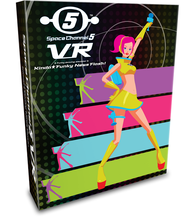 Limited Run #353: Space Channel 5 VR Kinda Funky News Flash! Collector's Edition (PS4)