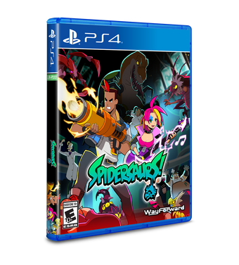 Limited Run #495: Spidersaurs (PS4)