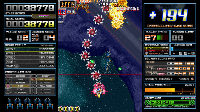 Limited Run #398: Dangun Feveron (PS4)