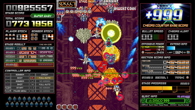 Limited Run #398: Dangun Feveron (PS4)