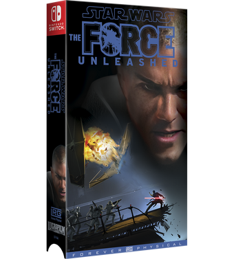 Switch Limited Run #146: STAR WARS: The Force Unleashed VHS Edition Convention Special