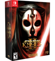 Switch Limited Run #158: STAR WARS: Knights of the Old Republic II: The Sith Lords Master Edition