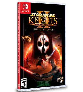 Switch Limited Run #158: STAR WARS: Knights of the Old Republic II: The Sith Lords