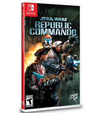 Switch Limited Run #103: Star Wars: Republic Commando