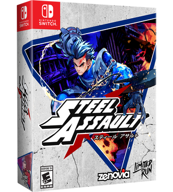 Switch Limited Run #179: Steel Assault Collector's Edition