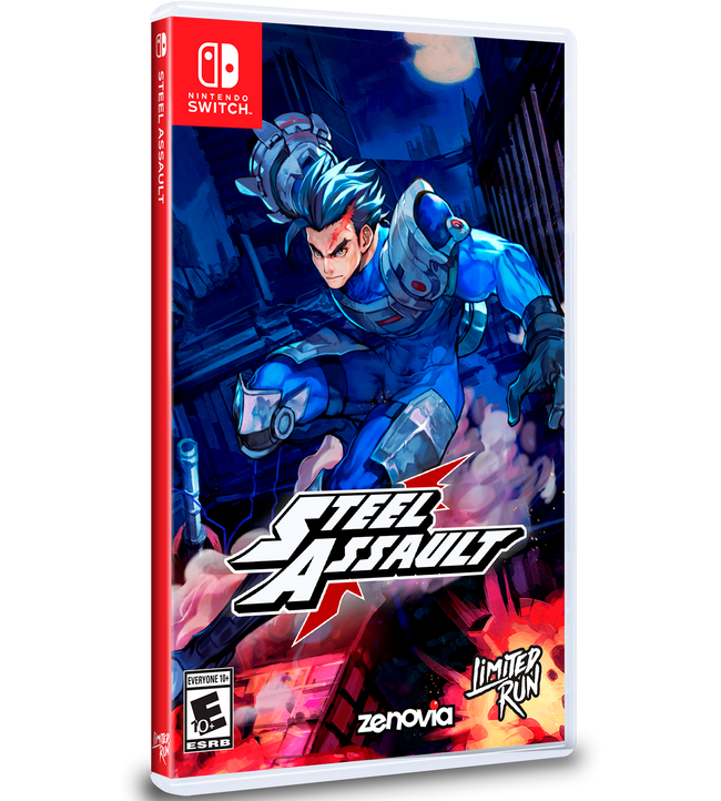 Switch Limited Run #179: Steel Assault