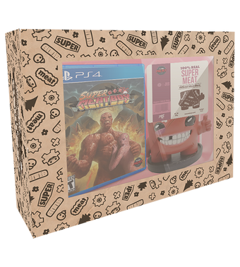 Limited Run #410: Super Meat Boy Collector's Edition (PS4)