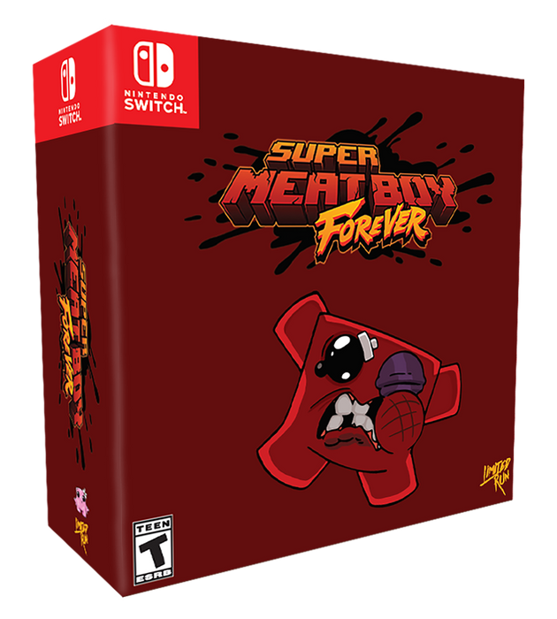Switch Limited Run #116: Super Meat Boy Forever Collector's Edition