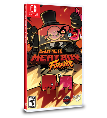 Switch Limited Run #116: Super Meat Boy Forever