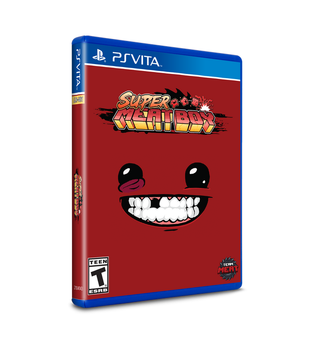 Limited Run #223 : Super Meat Boy (PSV)