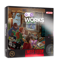 Super NES Works Vol. I Collector's Edition (Book)