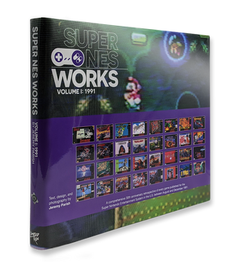 Super NES Works Vol. I Hardcover Book