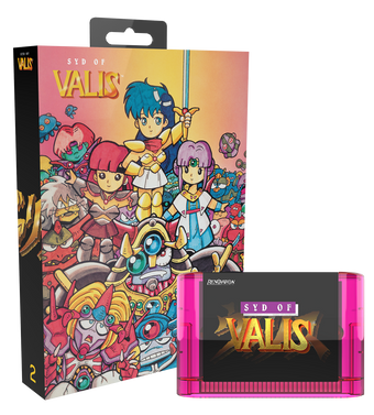 Syd of Valis: Collector’s Edition (Genesis)